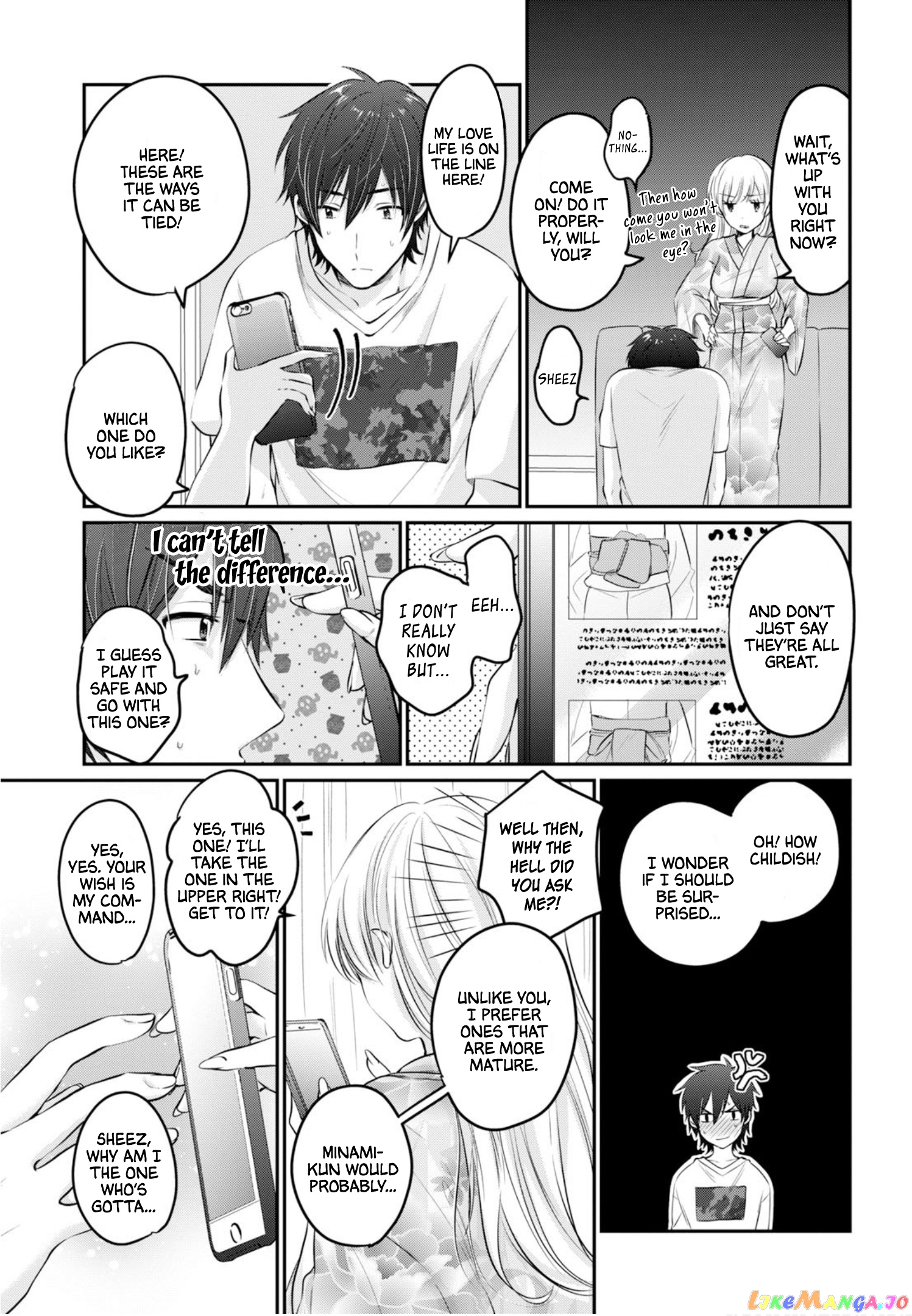 Fuufu Ijou, Koibito Miman, Chapter 15 image 06